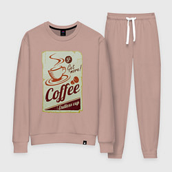 Женский костюм Coffee Cup Retro