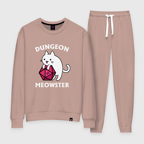Женский костюм Dungeon Meowster / Пыльно-розовый – фото 1