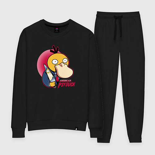 Женский костюм American Psyduck / Черный – фото 1