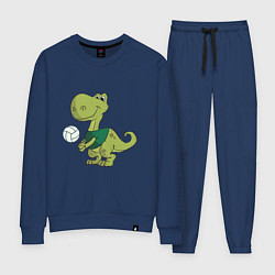 Женский костюм Volleyball Dinosaur