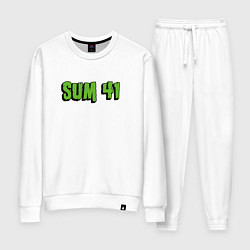 Женский костюм SUM41 LOGO