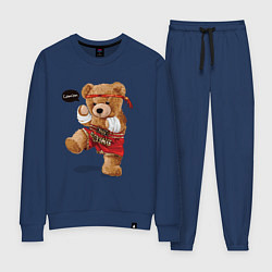 Женский костюм МИШКА ТАЙСКИЙ БОКС THAI BOXING MUAY THAI