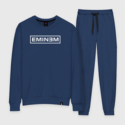 Костюм хлопковый женский Eminem ЭМИНЕМ, цвет: тёмно-синий