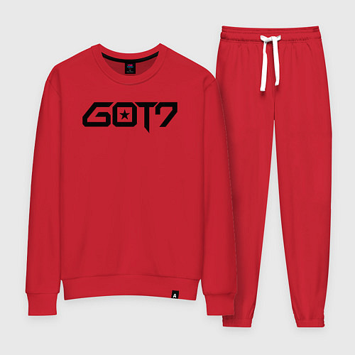 Женский костюм Got7 bambam / Красный – фото 1