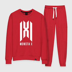 Женский костюм Monsta x logo