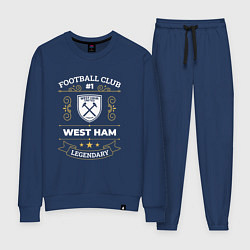 Женский костюм West Ham FC 1