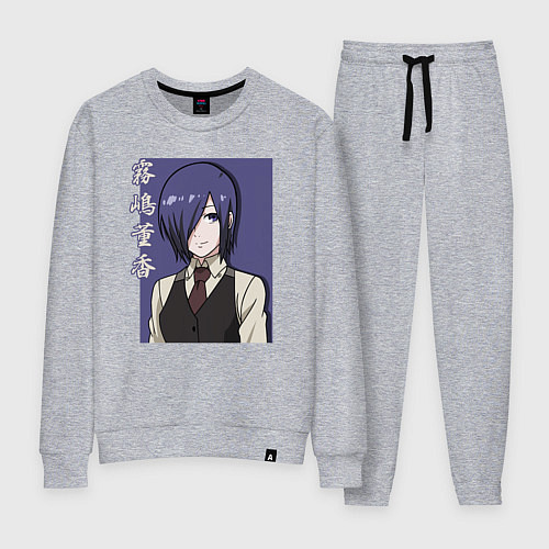 Женский костюм Тоука Rabbit / Меланж – фото 1