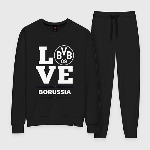 Женский костюм Borussia Love Classic / Черный – фото 1