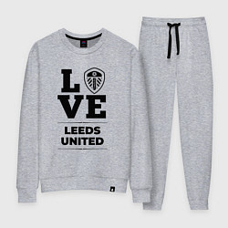 Женский костюм Leeds United Love Классика