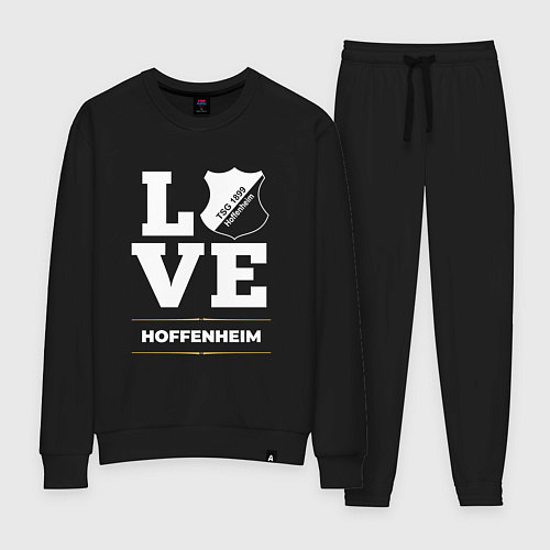 Женский костюм Hoffenheim Love Classic / Черный – фото 1