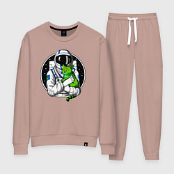 Женский костюм Космонавт с инопланетным котом