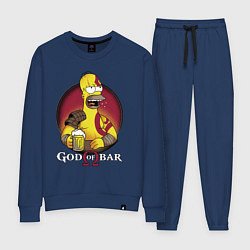 Женский костюм Homer god of bar