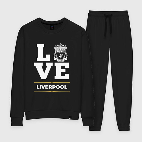 Женский костюм Liverpool Love Classic / Черный – фото 1