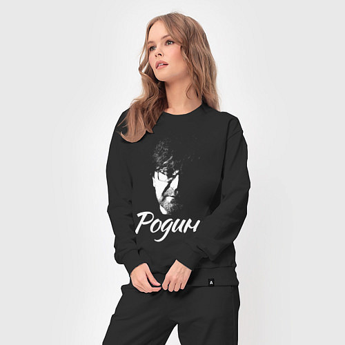 Женский костюм Юрий Шевчук - Родина / Черный – фото 3