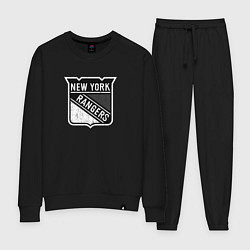 Женский костюм New York Rangers Серый