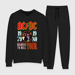 Женский костюм ACDC HIGHWAY TO HELL TOUR