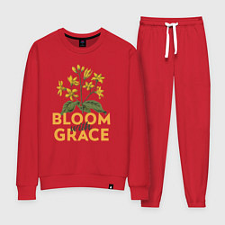 Женский костюм Bloom with grace