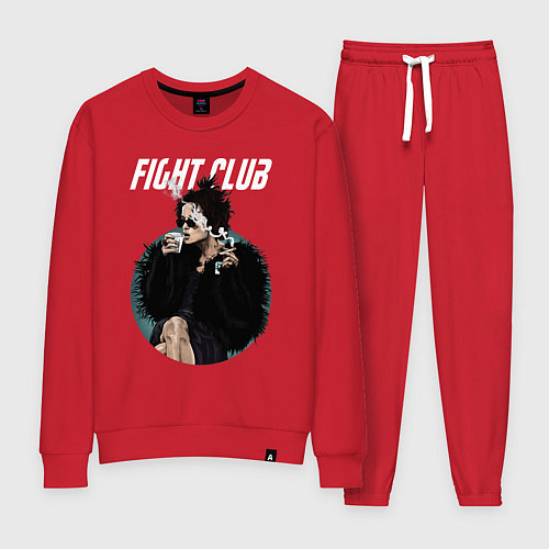 Женский костюм Helena Bonham Carter / Красный – фото 1