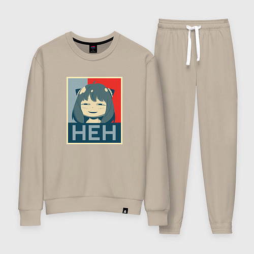 Женский костюм Anya HEH - Spy x Family / Миндальный – фото 1