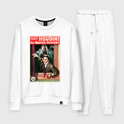 Костюм хлопковый женский Poster Harry Houdini Episode Eight, цвет: белый