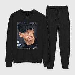 Костюм хлопковый женский Eminem фото, цвет: черный