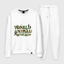 Женский костюм WORLD ANIMAL PROTECTION