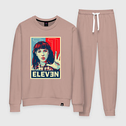 Женский костюм Stranger Things Eleven