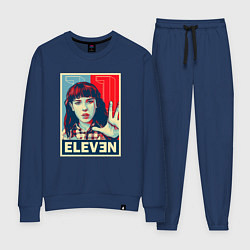 Женский костюм Stranger Things Eleven