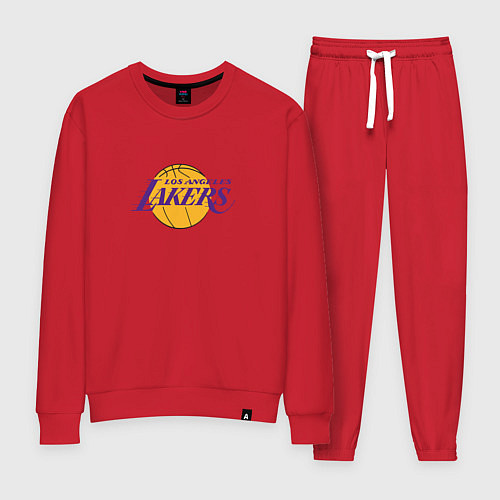 Женский костюм Лос-Анджелес Лейкерс NBA / Красный – фото 1