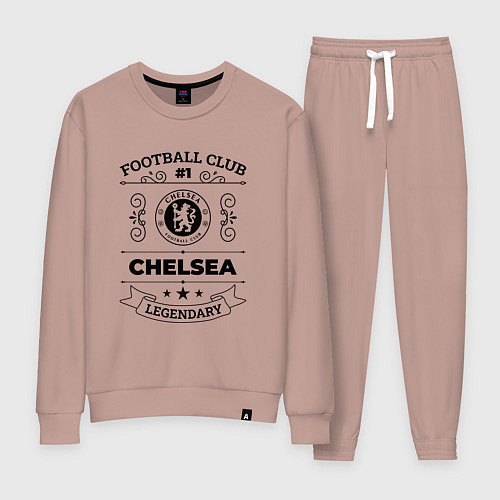 Женский костюм Chelsea: Football Club Number 1 Legendary / Пыльно-розовый – фото 1