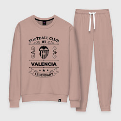 Женский костюм Valencia: Football Club Number 1 Legendary