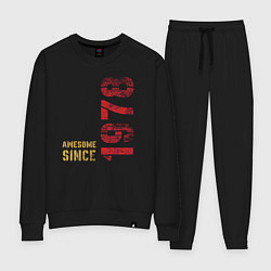 Женский костюм Потрясающий человек с 1978 года