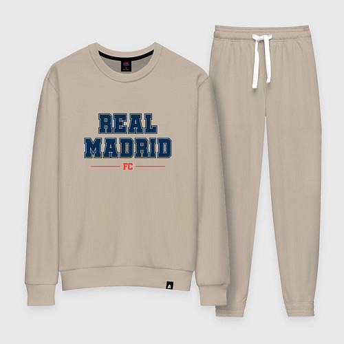 Женский костюм Real Madrid FC Classic / Миндальный – фото 1