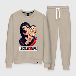 Женский костюм Бумажный дом La casa de papel