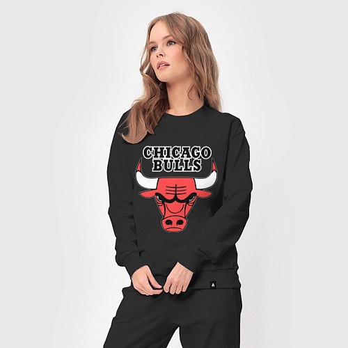 Женский костюм Chicago Bulls / Черный – фото 3