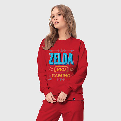 Женский костюм Игра Zelda pro gaming / Красный – фото 3