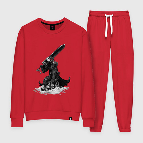 Женский костюм Berserk the Black Swordsman / Красный – фото 1