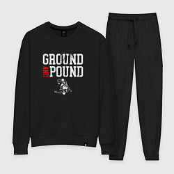 Женский костюм Ground And Pound Добивание ММА