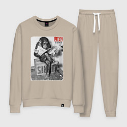 Женский костюм LIFE NEWS:monkeys