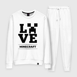 Женский костюм Minecraft love classic