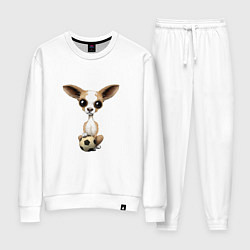 Женский костюм Футбол - Чихуахуа