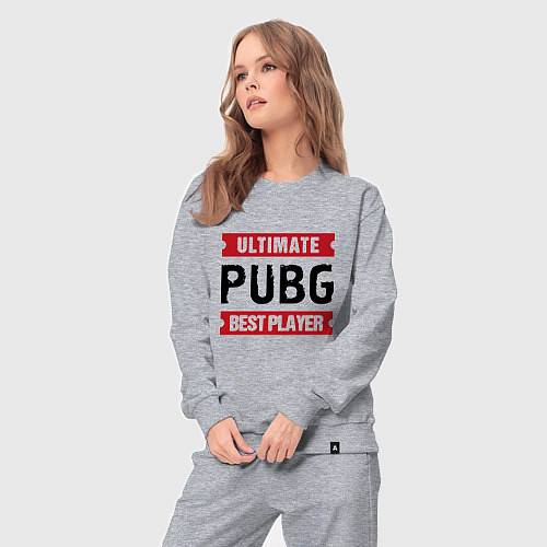 Женский костюм PUBG: Ultimate Best Player / Меланж – фото 3
