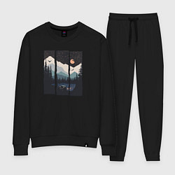 Женский костюм Бездорожье Сибирь