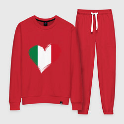 Женский костюм Сердце - Италия