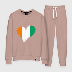 Женский костюм Сердце - Ирландия