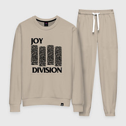 Костюм хлопковый женский Joy Division - rock, цвет: миндальный