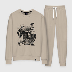 Женский костюм Борьба