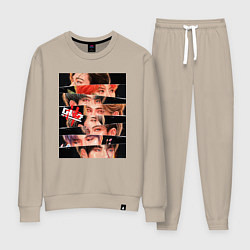 Женский костюм Stray Kids eyes