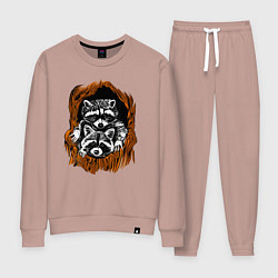 Женский костюм Еноты в дупле