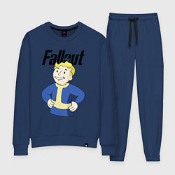Костюм хлопковый женский Fallout blondie boy, цвет: тёмно-синий